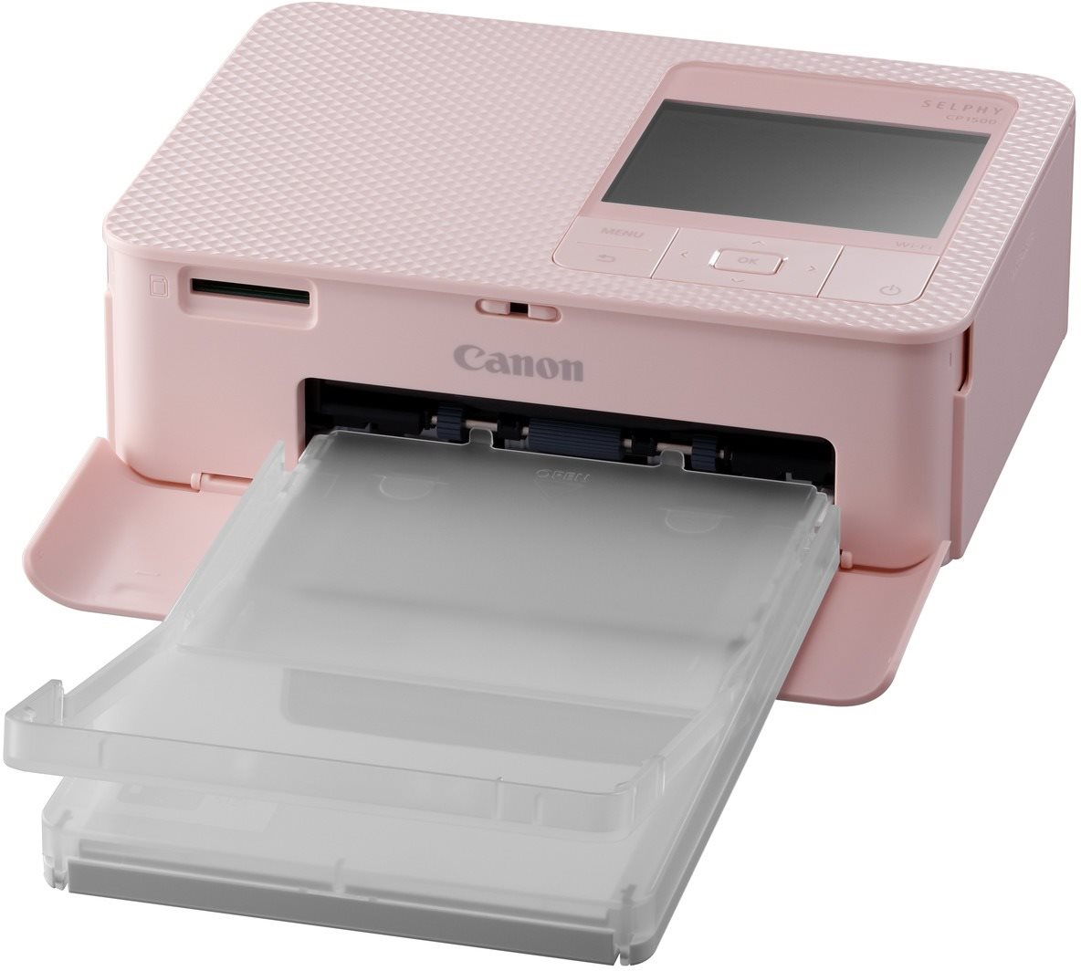 Termosublimační tiskárna Canon SELPHY CP1500 růžová