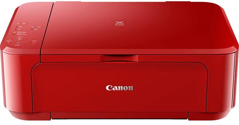 Tintasugaras nyomtató Canon PIXMA MG3650S piros