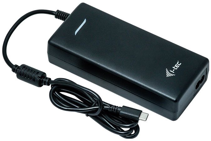 Univerzális hálózati adapter I-TEC Universal Charger USB-C PD 3.0 + 1x USB 3.0