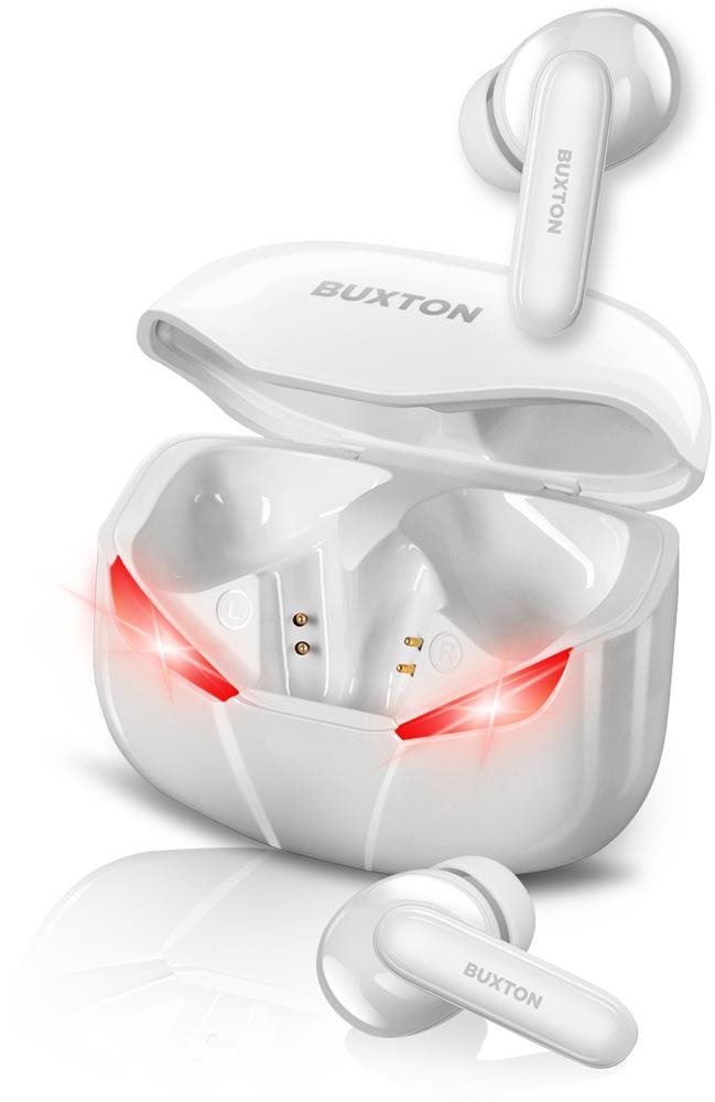 Vezeték nélküli fül-/fejhallgató Buxton BTW 6600 fehér