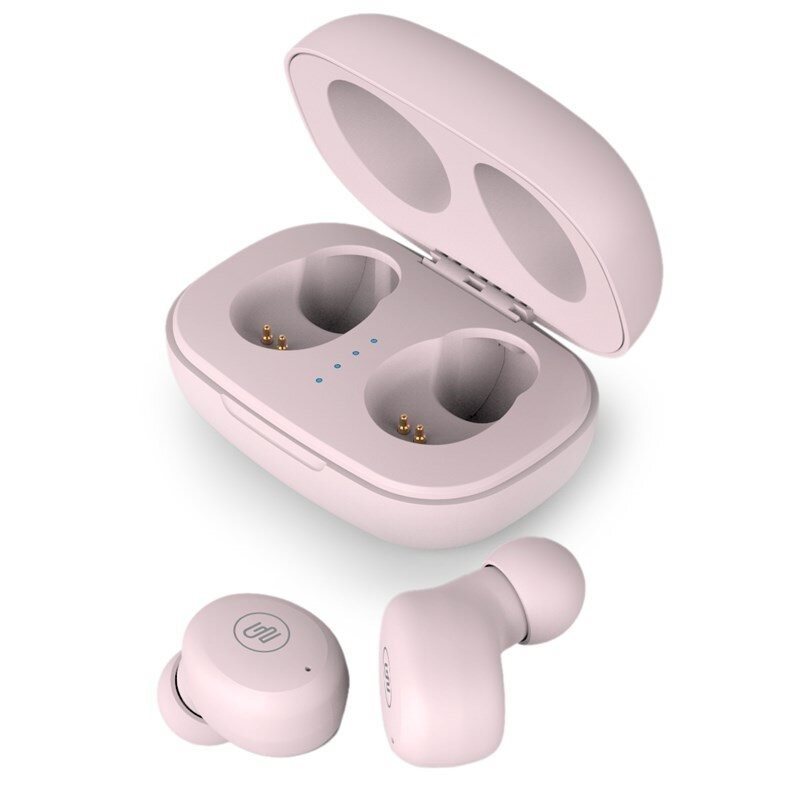 Vezeték nélküli fül-/fejhallgató Gogen TWS CREW P rózsaszín