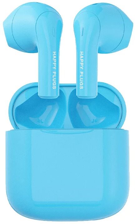 Vezeték nélküli fül-/fejhallgató Happy Plugs Joy kék