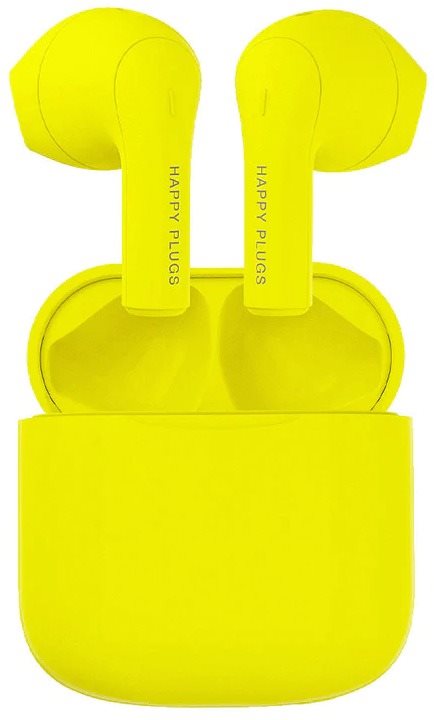 Vezeték nélküli fül-/fejhallgató Happy Plugs Joy sárga
