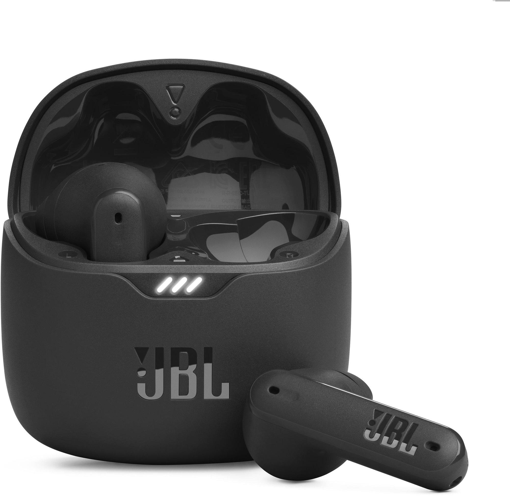 Vezeték nélküli fül-/fejhallgató JBL Tune Flex fekete