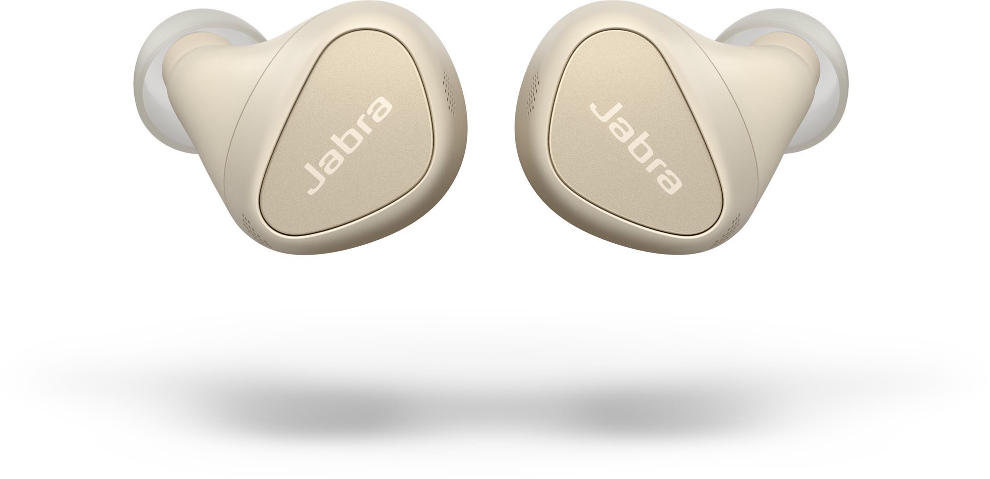 Vezeték nélküli fül-/fejhallgató Jabra Elite 5 arany bézs