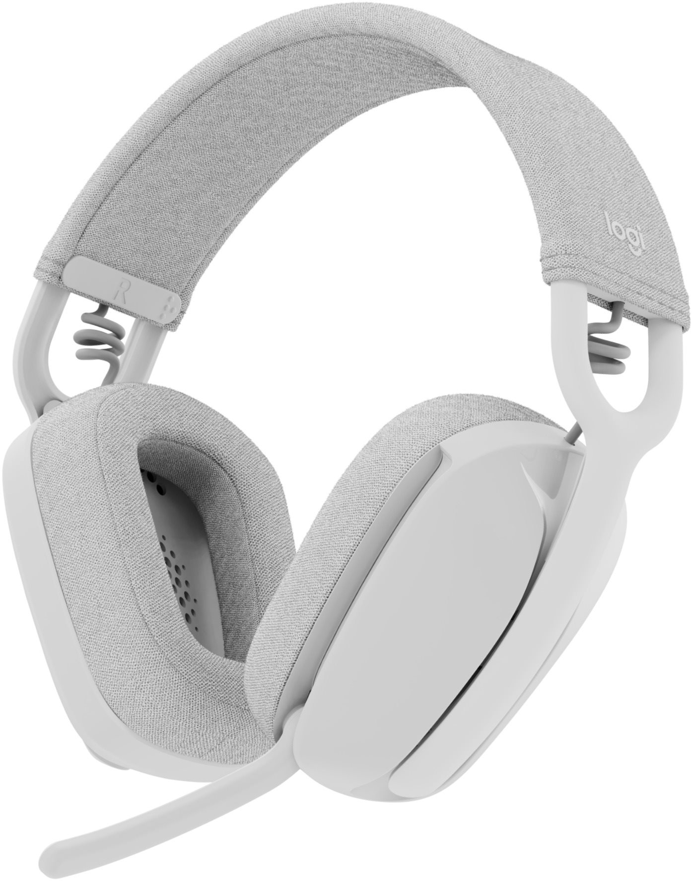 Vezeték nélküli fül-/fejhallgató Logitech Zone Vibe 100 White