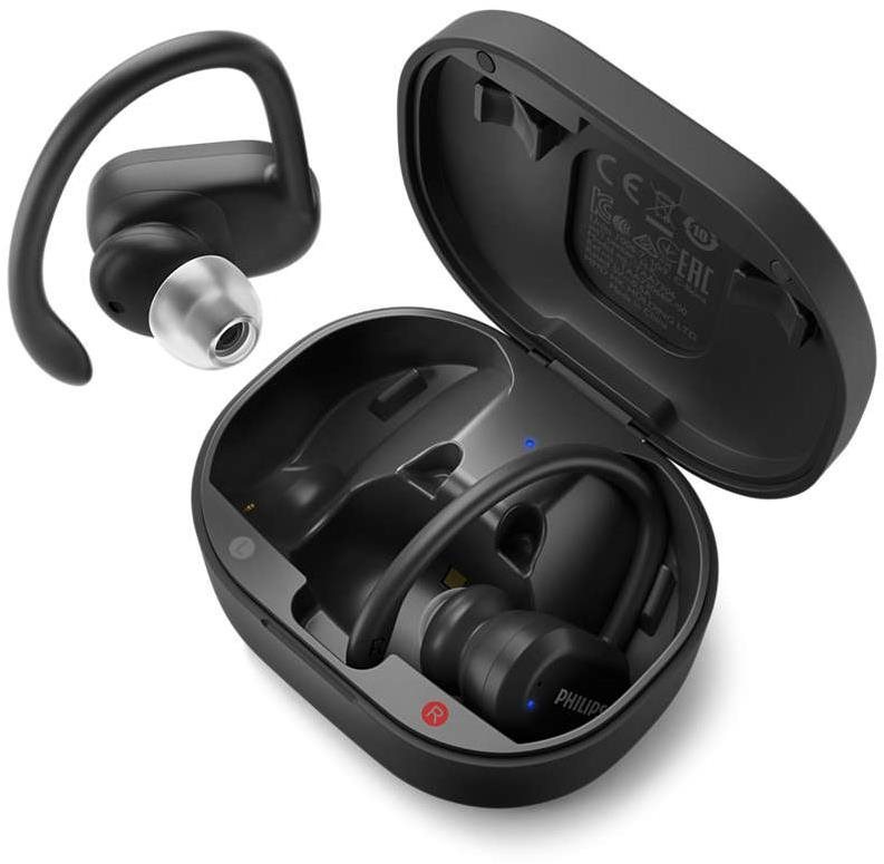 Vezeték nélküli fül-/fejhallgató Philips GO TAA7306BK