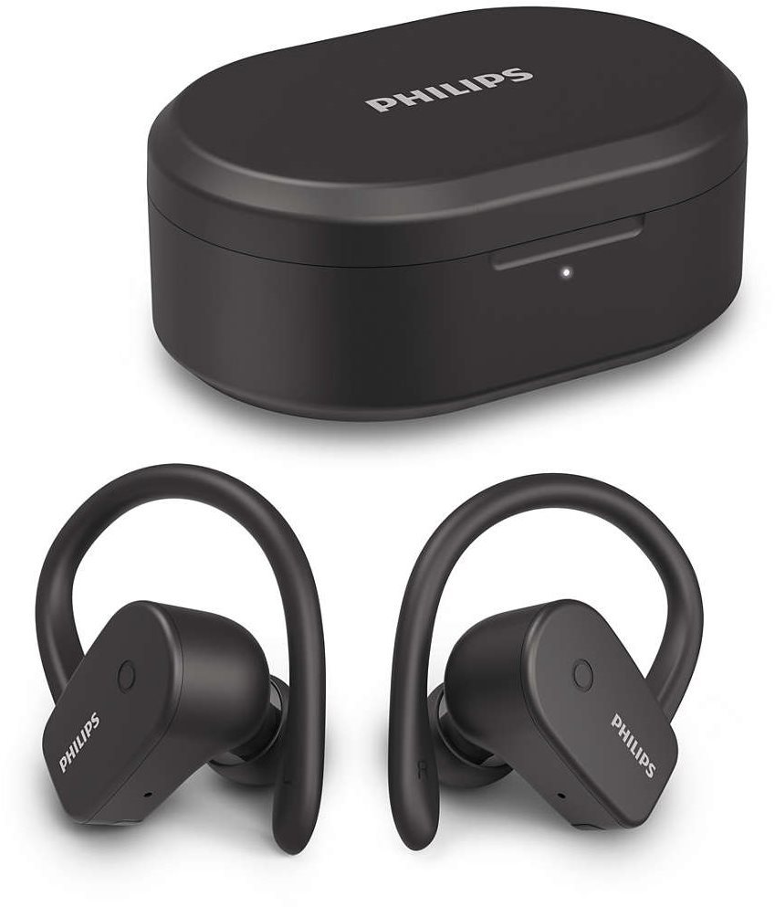 Vezeték nélküli fül-/fejhallgató Philips TAA5205 fekete