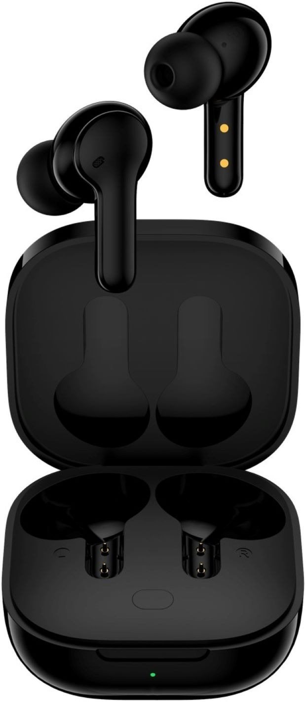 Vezeték nélküli fül-/fejhallgató QCY T13 fekete