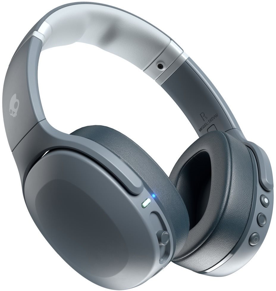 Vezeték nélküli fül-/fejhallgató Skullcandy Crusher Evo Wireless Over - Ear Chill Grey