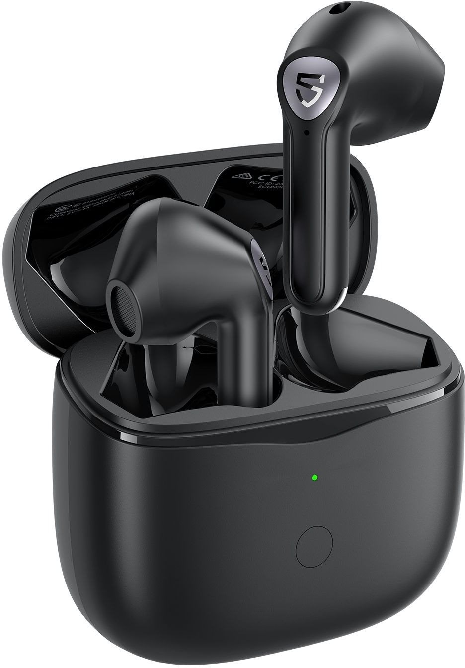 Vezeték nélküli fül-/fejhallgató Soundpeats Air3 Black