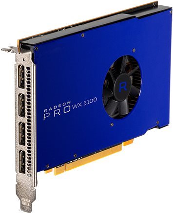 Videókártya AMD Radeon Pro WX 5100
