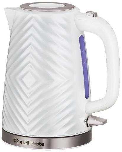 Vízforraló Russell Hobbs 26381-70 Groove Kettle White