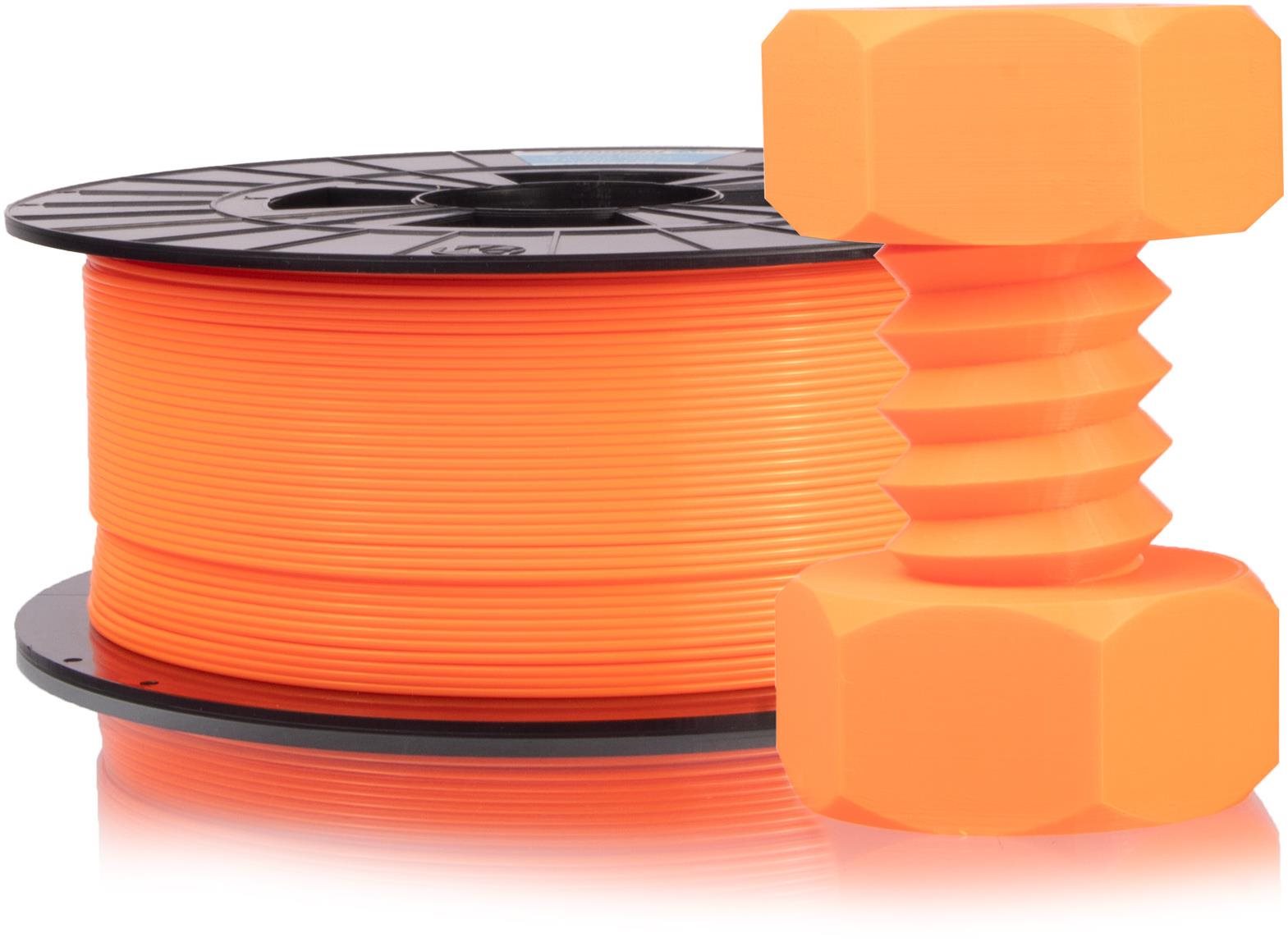 3D nyomtatószál Filament PM 1.75 PETG narancsszín 2018 1 kg