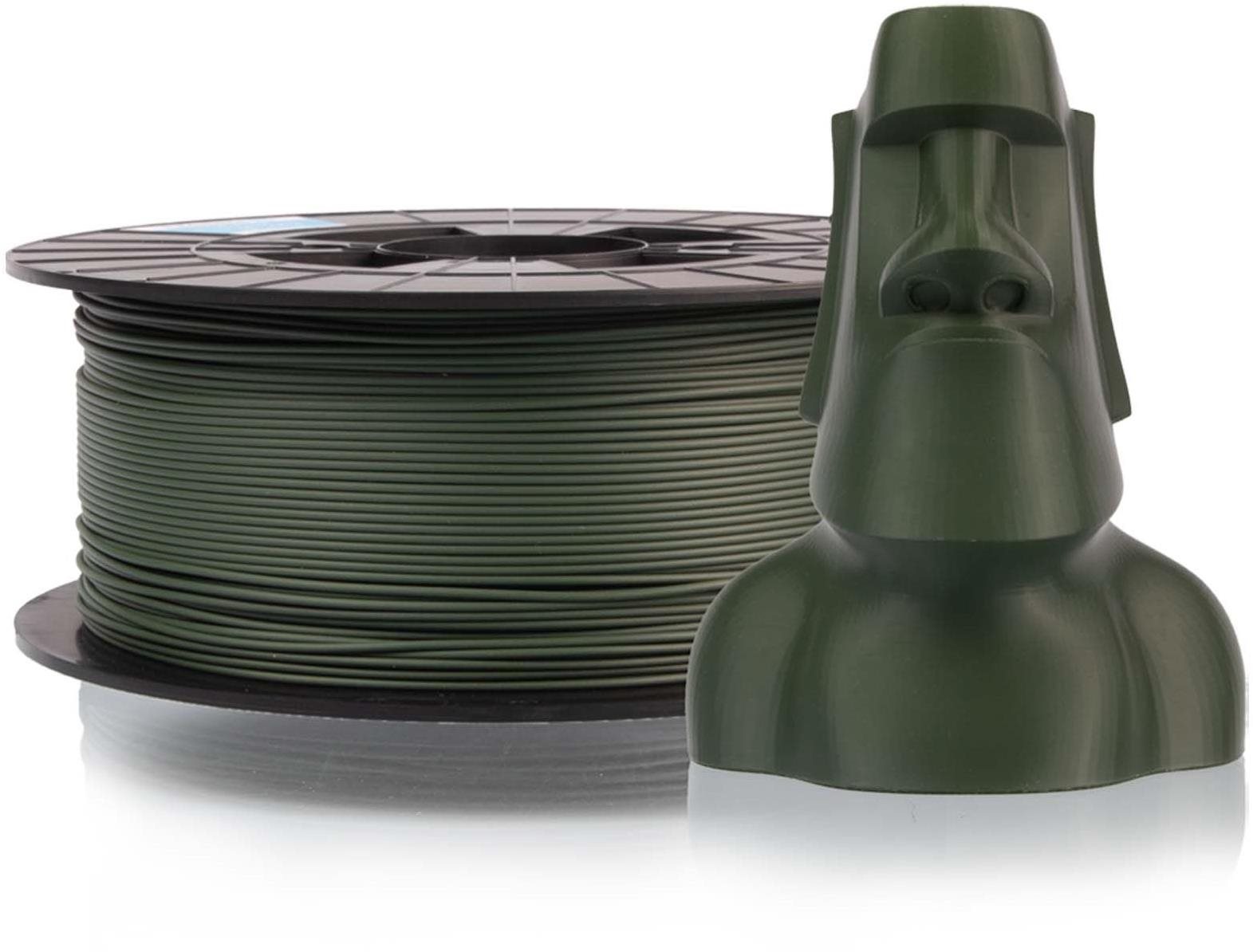 3D nyomtatószál Filament PM 1.75 PLA+ Army kiadás - Woodland Green 1 kg