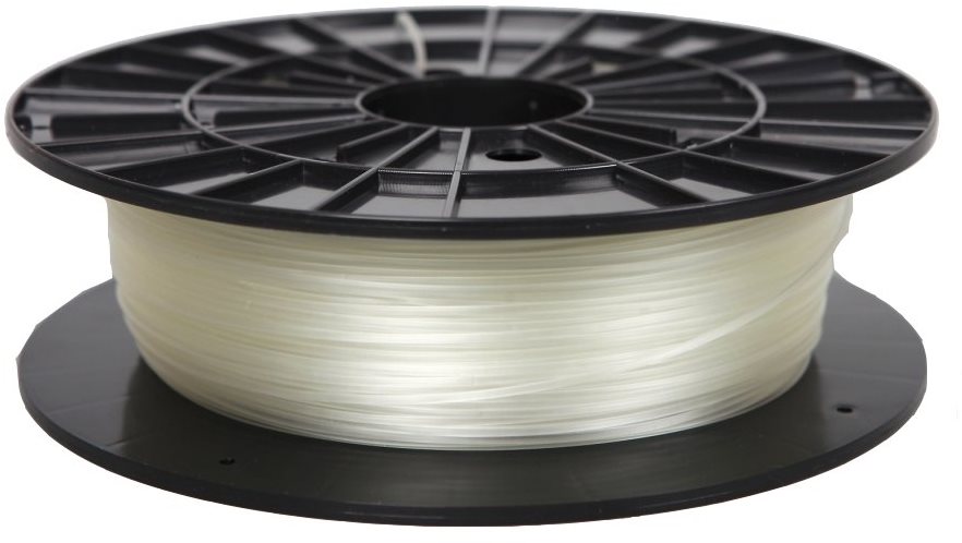 3D nyomtatószál Filament PM 1.75 mm TPE88 0.5 kg átlátszó