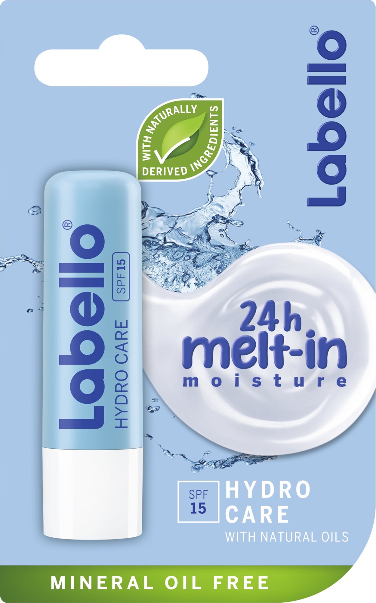 Ajakápoló LABELLO Hydro Care OF15 4