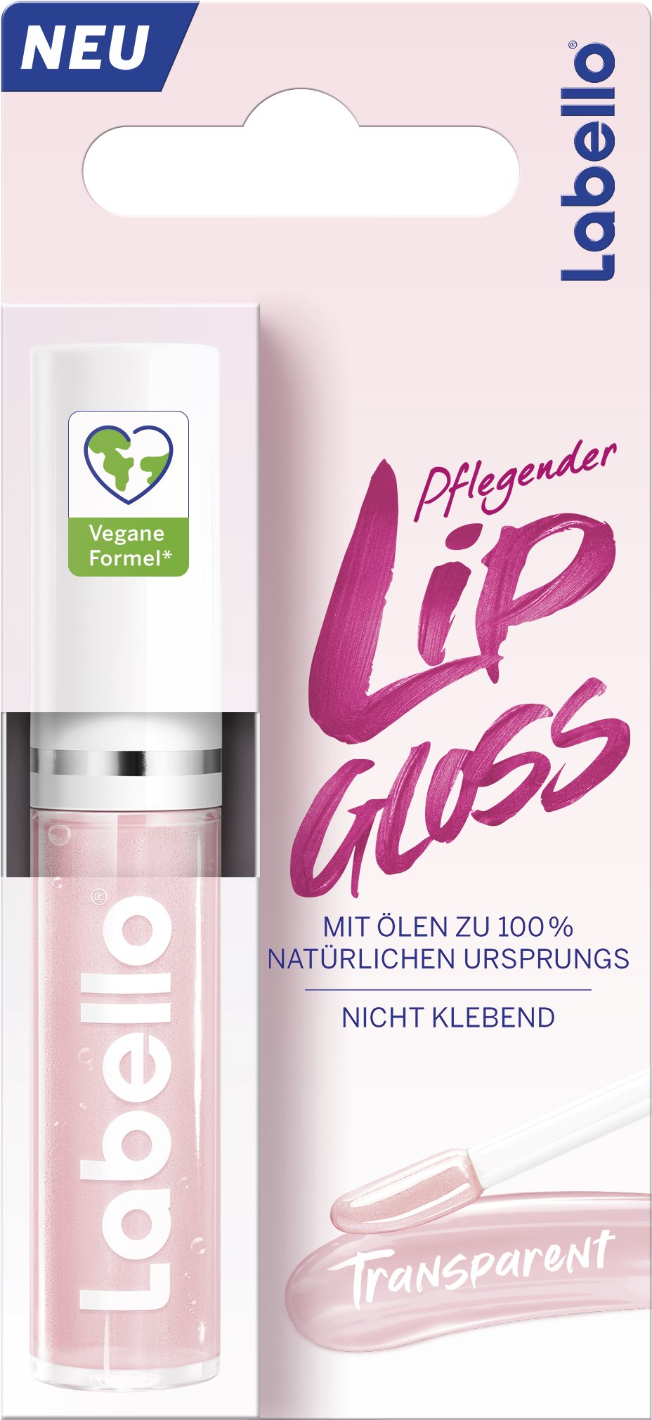 Ajakápoló Labello Lip Gloss Transparent 5