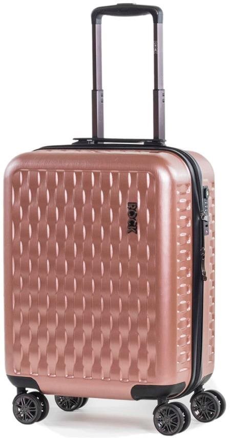 Bőrönd ROCK TR-0192 rózsaszín