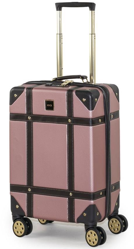 Bőrönd ROCK TR-0193 rózsaszín