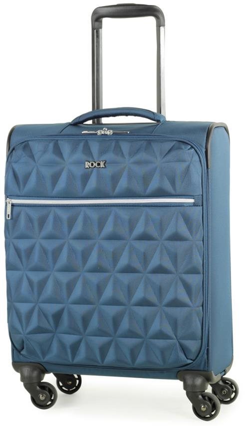 Bőrönd ROCK TR-0207 kék