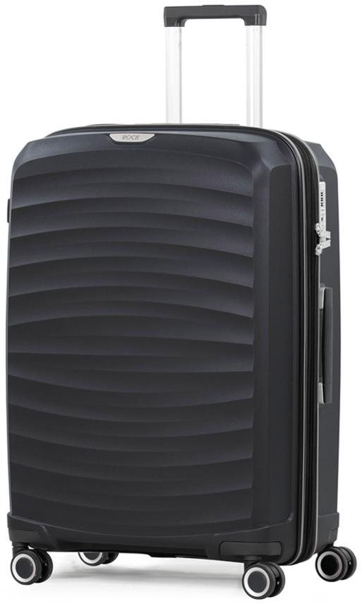 Bőrönd ROCK TR-0212 fekete