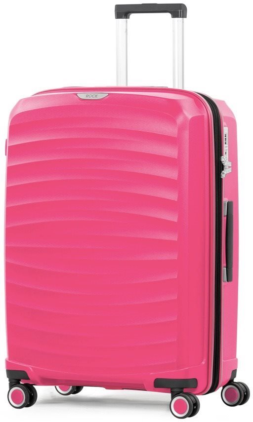 Bőrönd ROCK TR-0212 rózsaszín