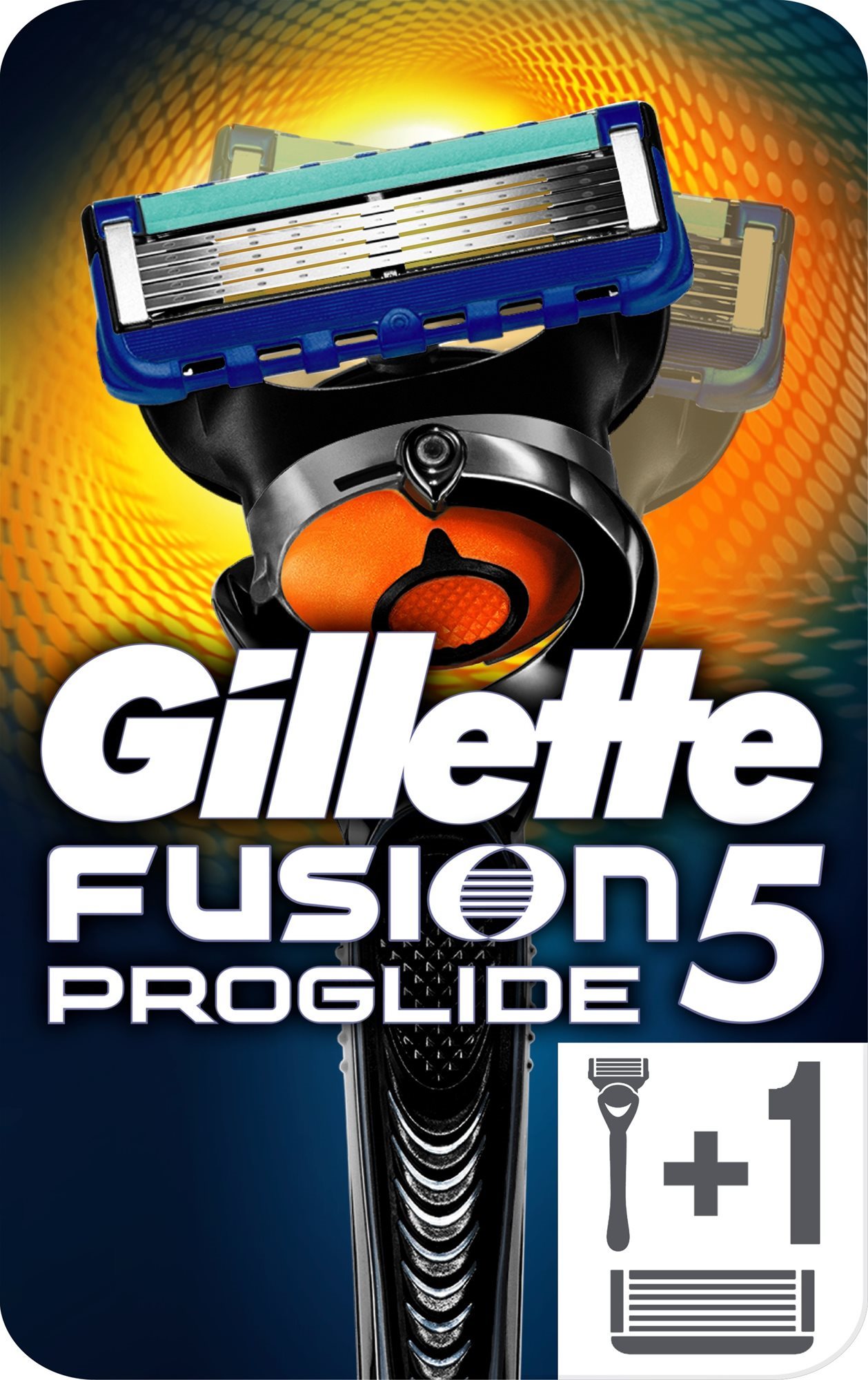 Borotva GILLETTE Fusion ProGlide Flexball