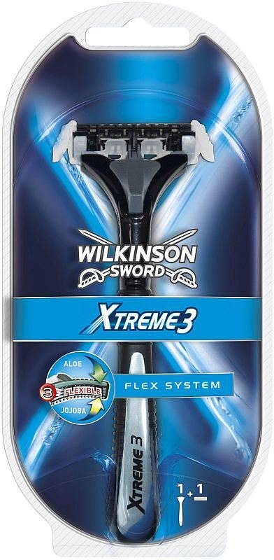 Borotva WILKINSON Xtreme3 System + 1 tartalék fej