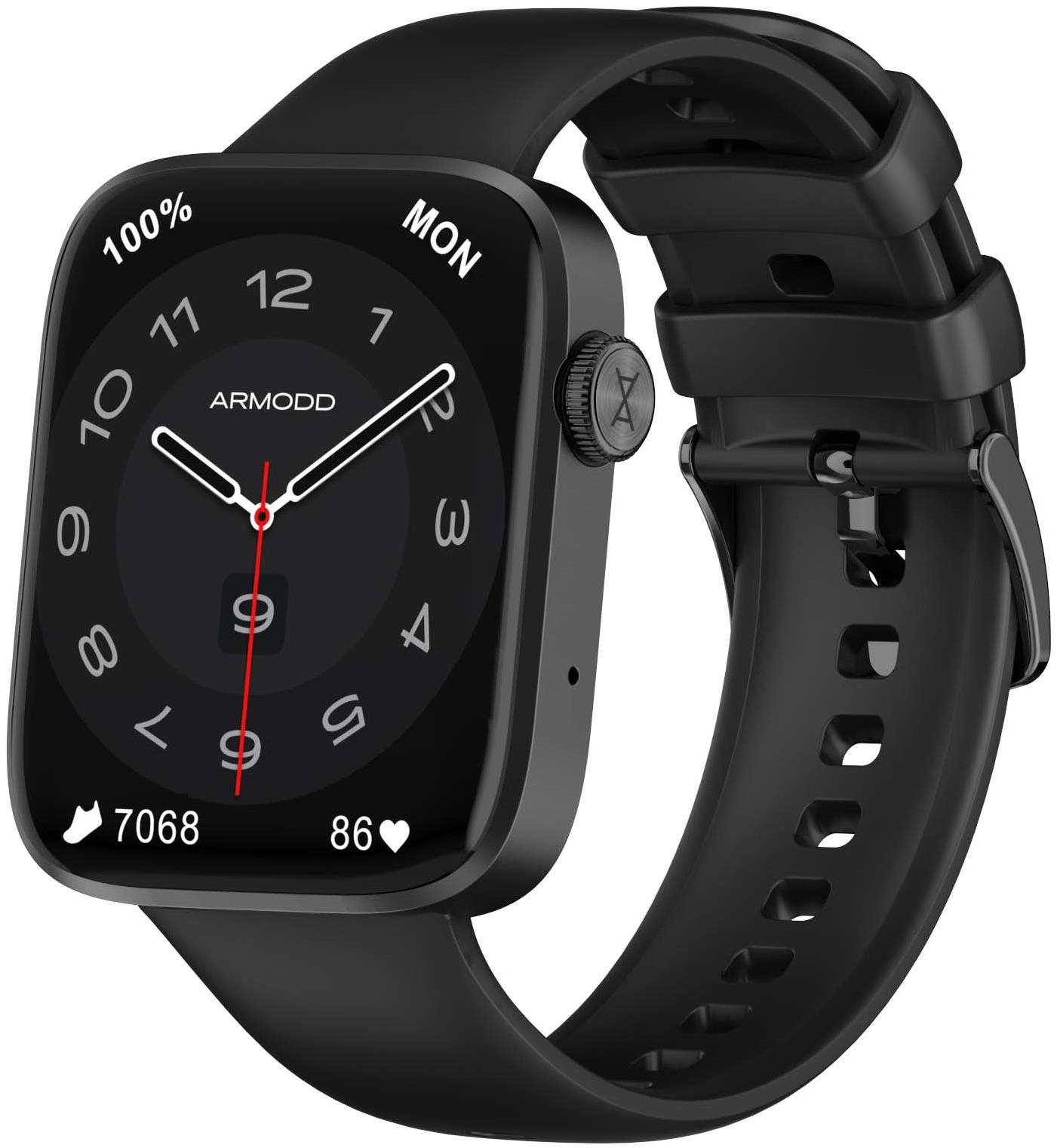 Chytré hodinky ARMODD Squarz 11 Pro černá