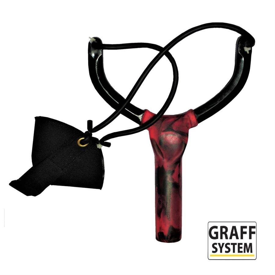 Csúzli Graff Slingshot profi rózsaszín