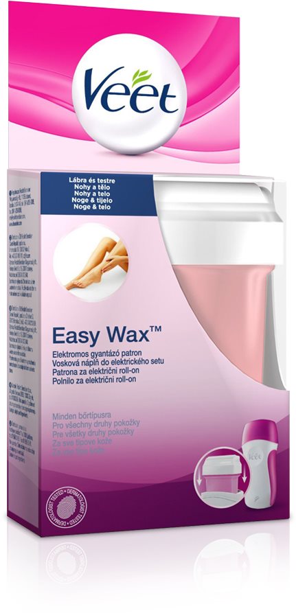 Epilációs viasz VEET EasyWax elektromos gyantázó készlet (50 ml)