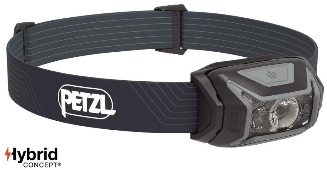 Fejlámpa Petzl Actik 2022 Gray