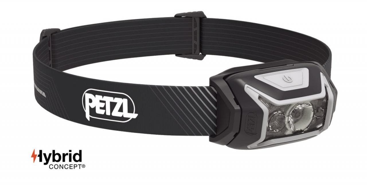 Fejlámpa Petzl Actik Core 2022 Gray