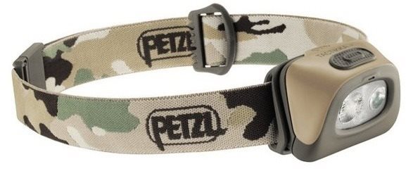 Fejlámpa Petzl Tactikka+ 2019 Camo