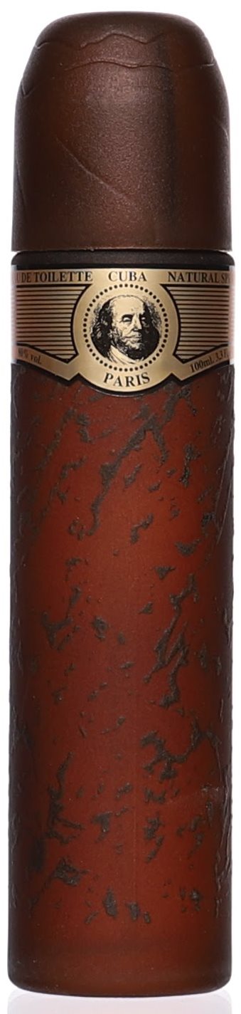 Férfi Eau de Toilette CUBA Gold EdT 100 ml
