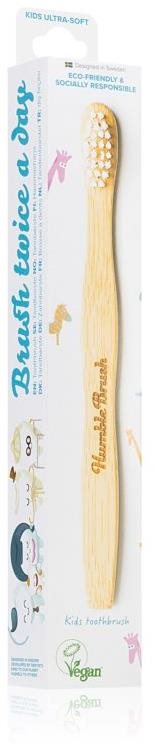 Fogkefe THE HUMBLE CO. Bamboo Brush Ultra-Soft