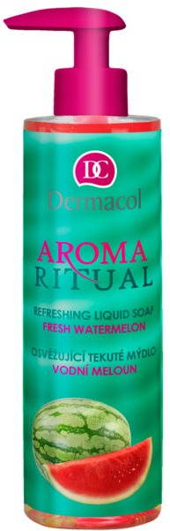 Folyékony szappan DERMACOL Aroma Ritual Fresh Watermelon Refreshing Liquid Soap 250 ml