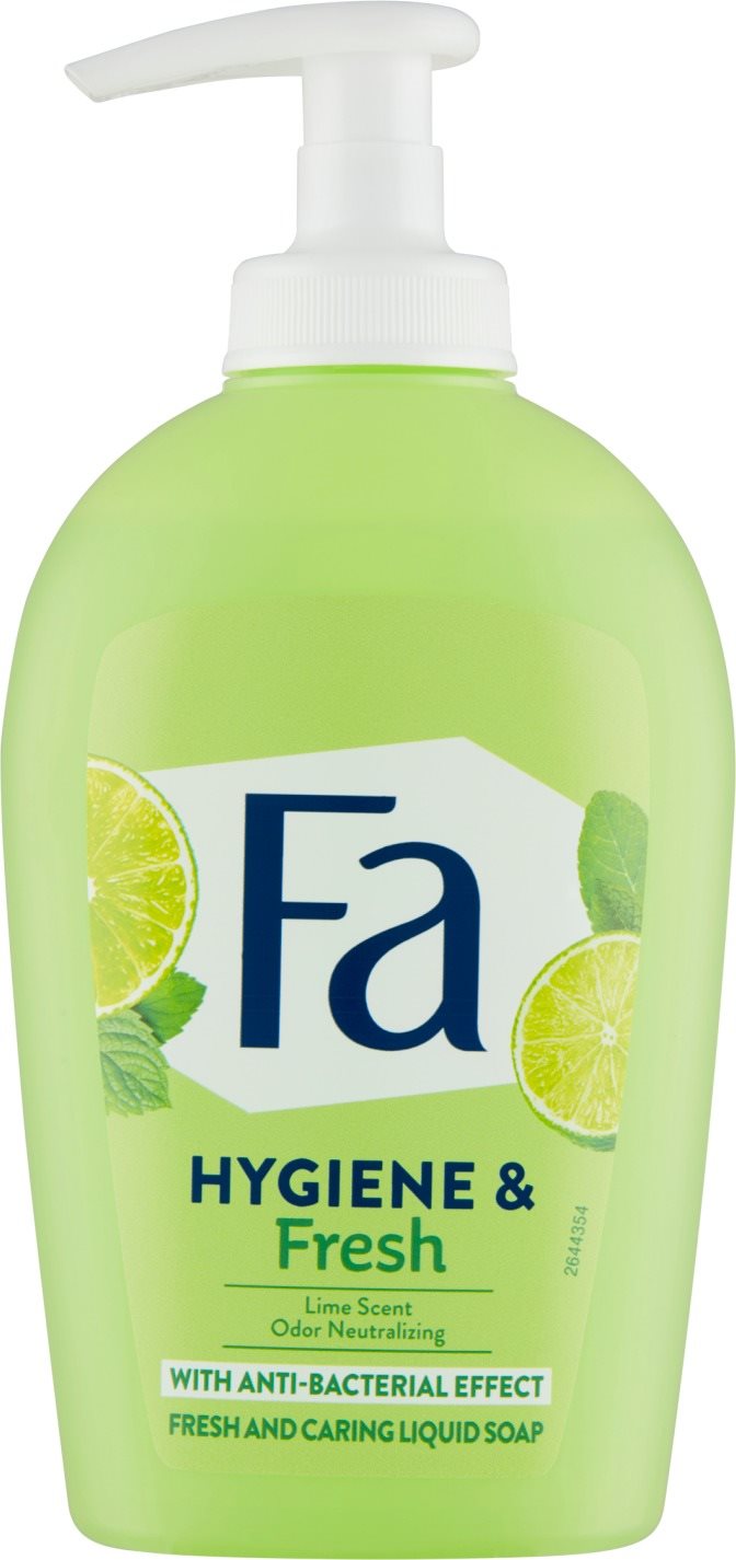 Folyékony szappan FA Hygiene & Fresh Lime Scent 250 ml
