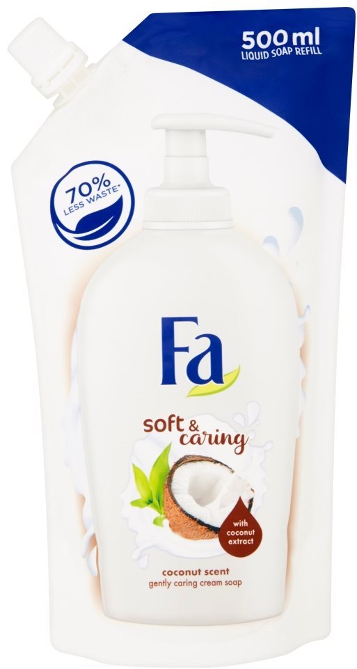 Folyékony szappan FA Soft & Caring Coconut Scent 500 ml