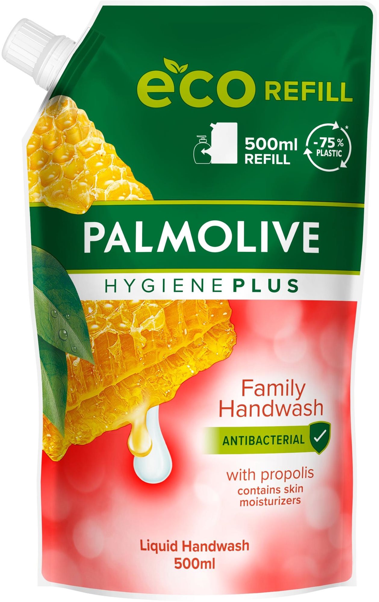 Folyékony szappan PALMOLIVE Hygiene+Family Folyékony szappan utántöltő 500 ml