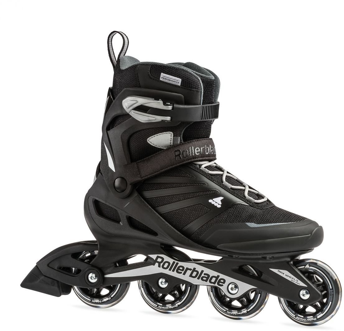 Görkorcsolya Rollerblade Zentrablade black/silver 43-as méret EU/ 280 mm