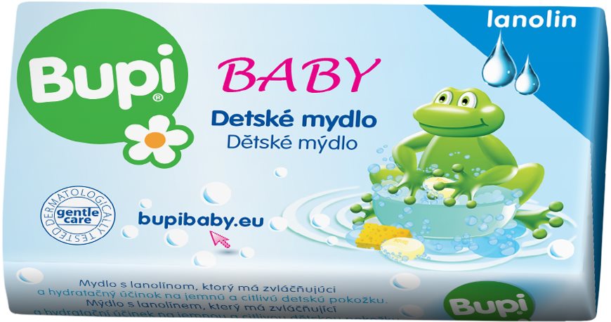 Gyerek szappan BUPI Baby  lanolinos szappan 100 g