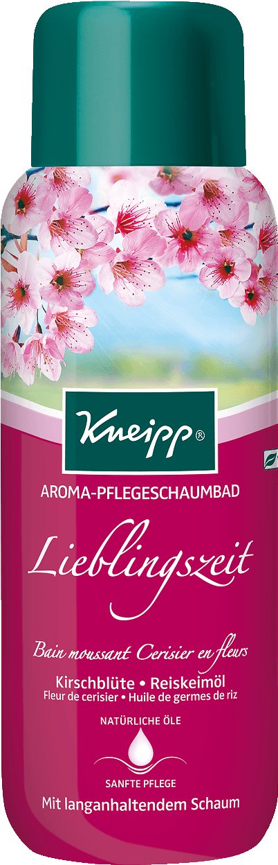 Habfürdő KNEIPP Cherry Blossom 400 ml