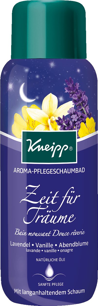 Habfürdő KNEIPP Time to dreaming 400 ml