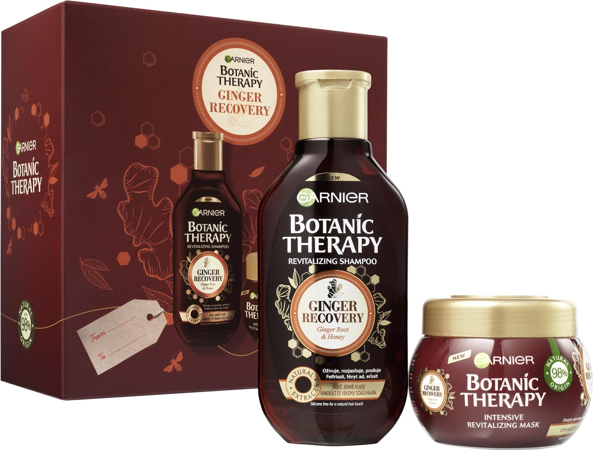 Hajápoló szett GARNIER Botanic Therapy Ginger Recovery Box