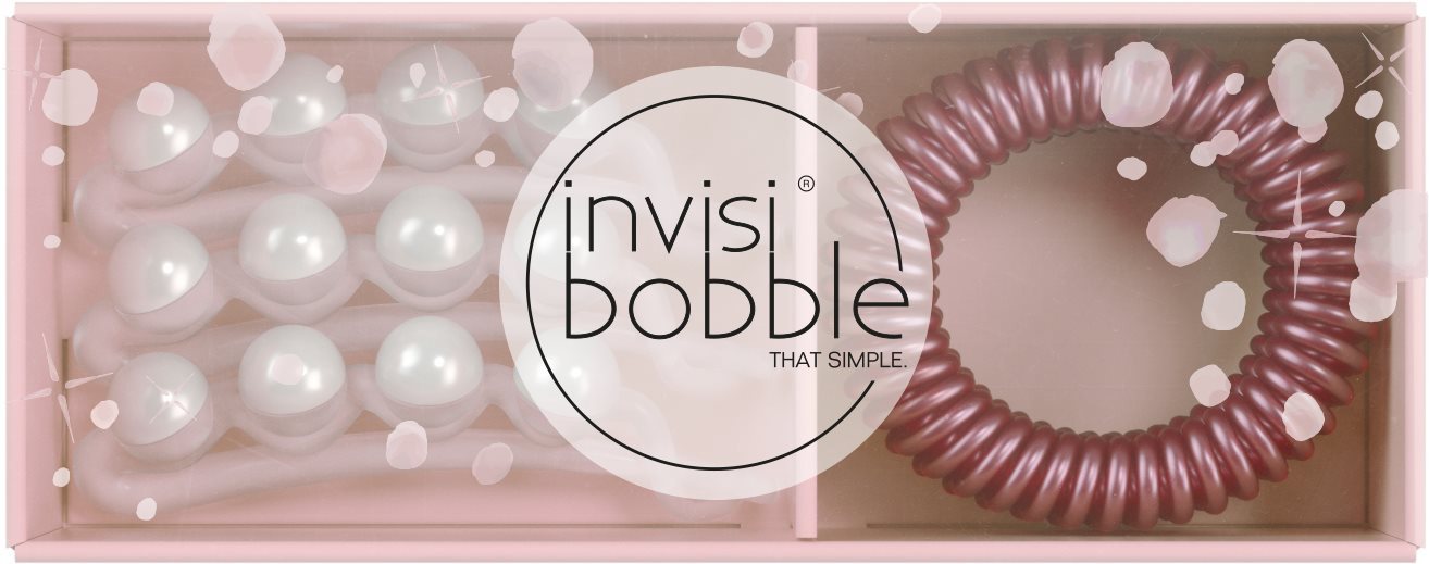 Hajápoló szett INVISIBOBBLE You´re Pearlfect Set