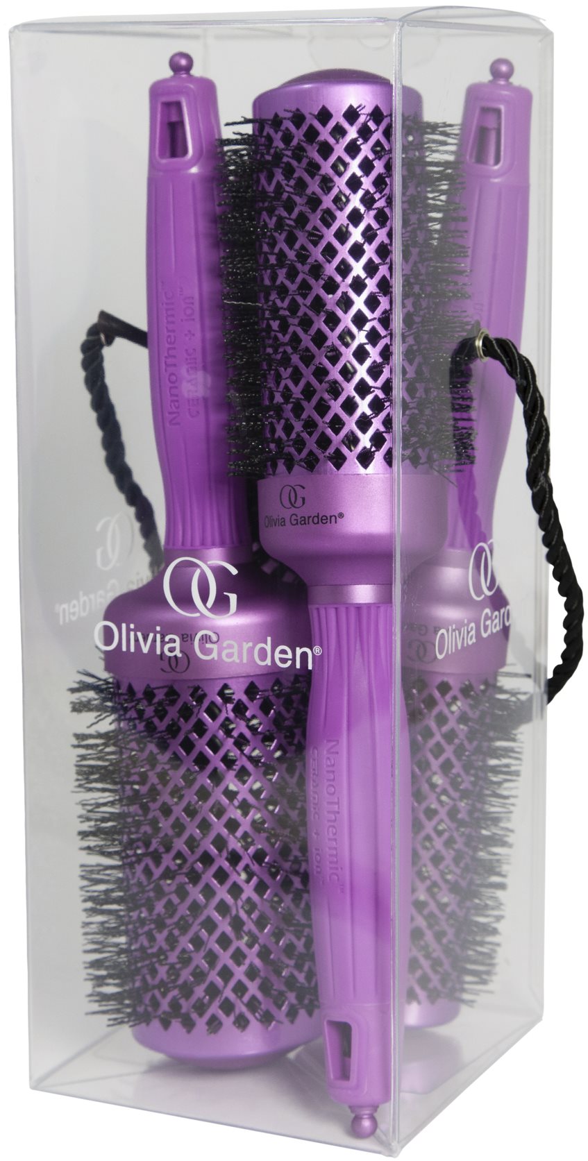 Hajápoló szett OLIVIA GARDEN Nanothermic Violet Edition Set