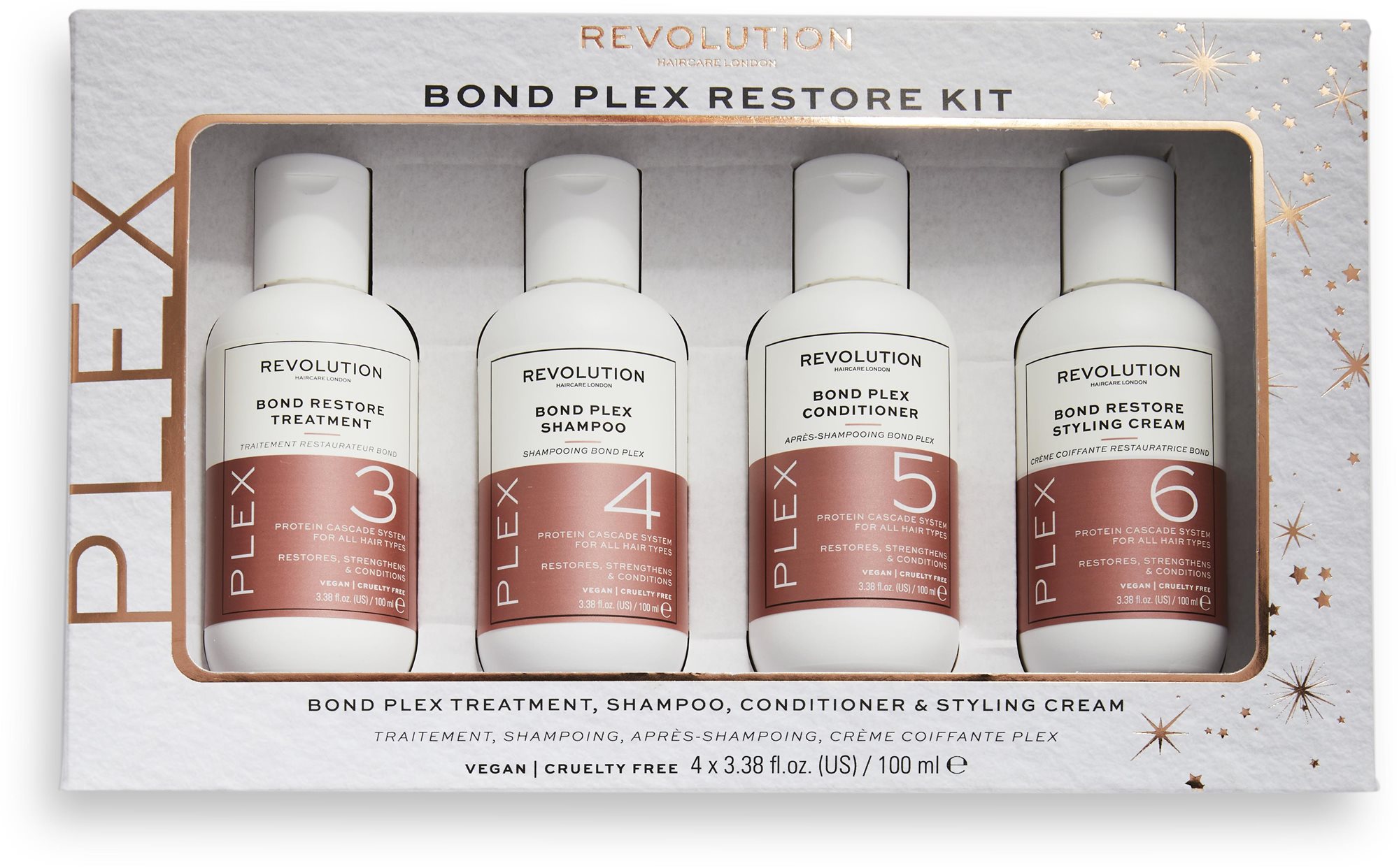 Hajápoló szett REVOLUTION HAIRCARE Bond Plex Restore Kit