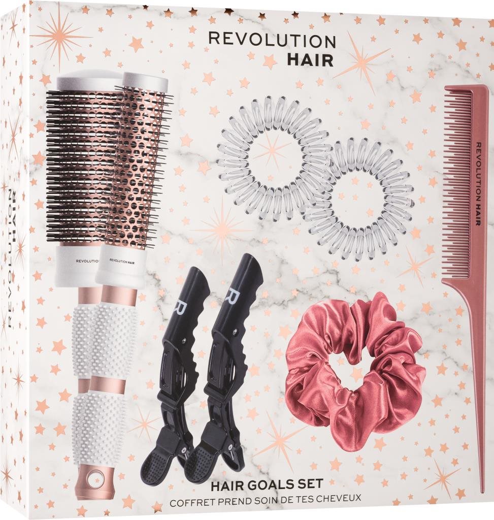 Hajápoló szett REVOLUTION Hair Goals Blow Dry Set